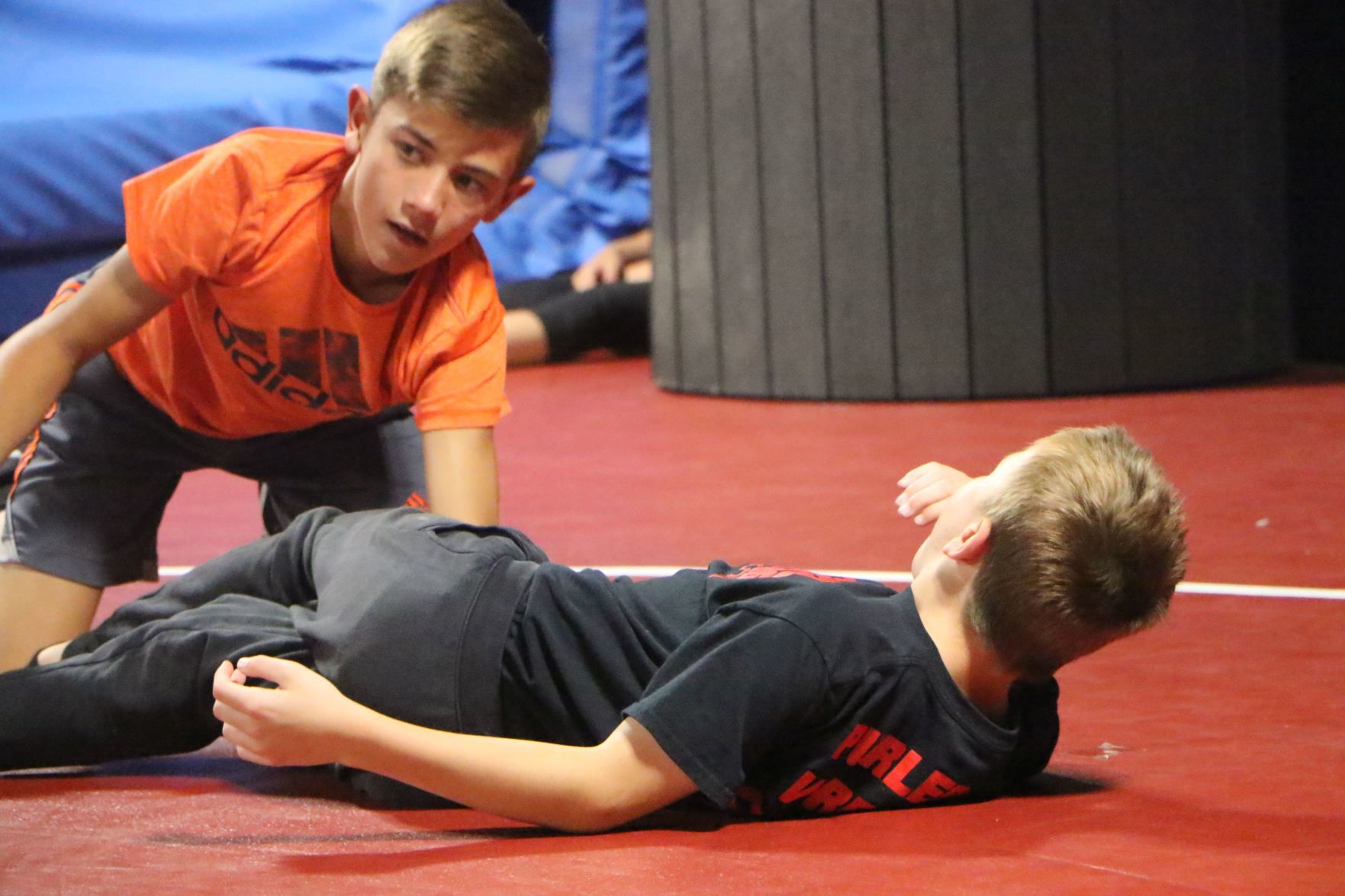 Owasso Kids Wrestling Camp